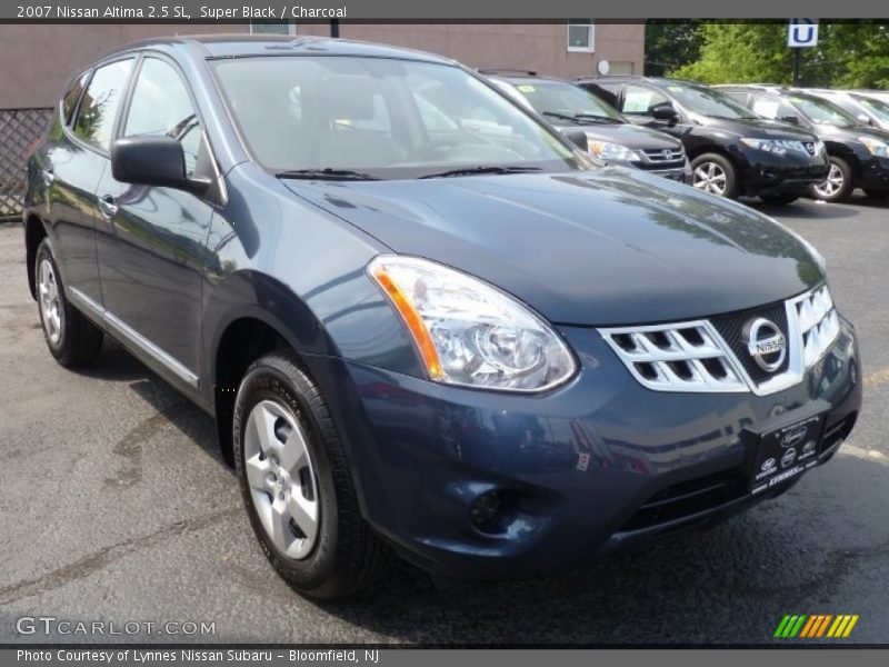 Super Black / Charcoal 2007 Nissan Altima 2.5 SL