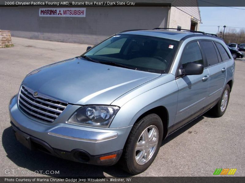 Butane Blue Pearl / Dark Slate Gray 2006 Chrysler Pacifica Touring AWD