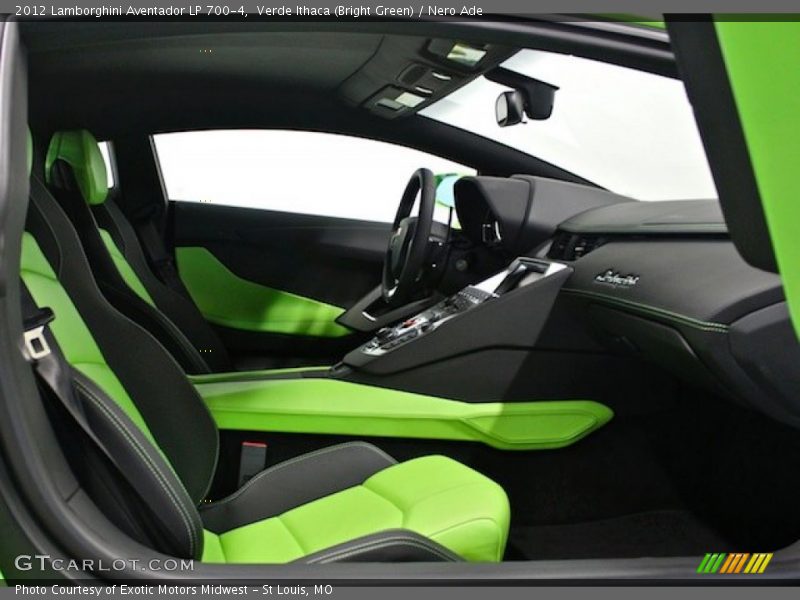  2012 Aventador LP 700-4 Nero Ade Interior