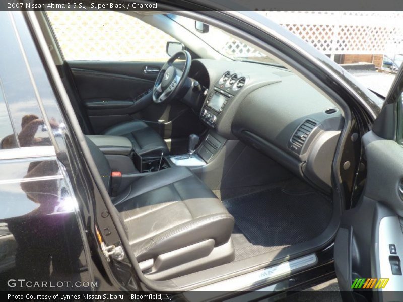 Super Black / Charcoal 2007 Nissan Altima 2.5 SL