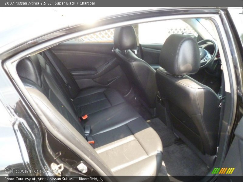 Super Black / Charcoal 2007 Nissan Altima 2.5 SL