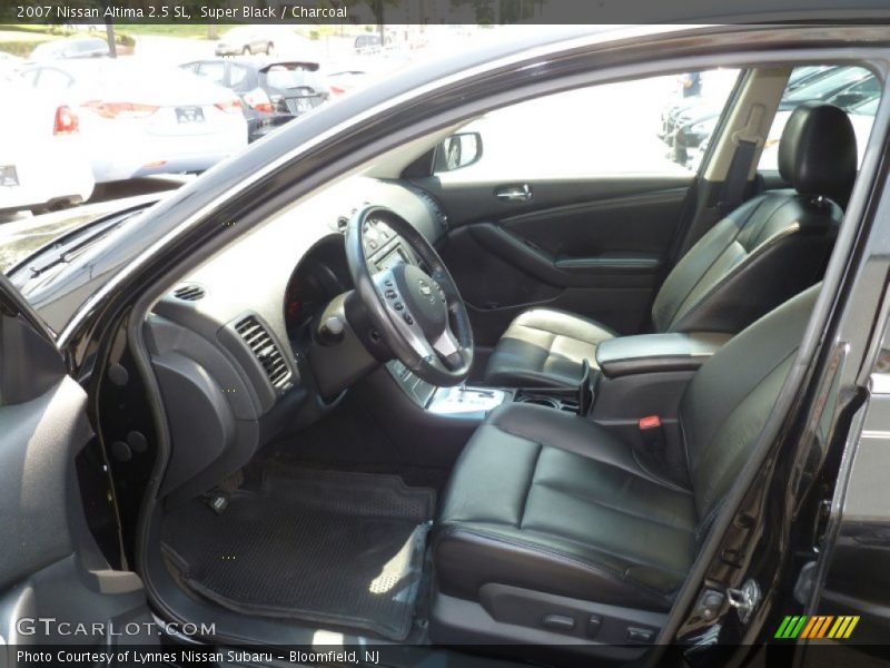 Super Black / Charcoal 2007 Nissan Altima 2.5 SL
