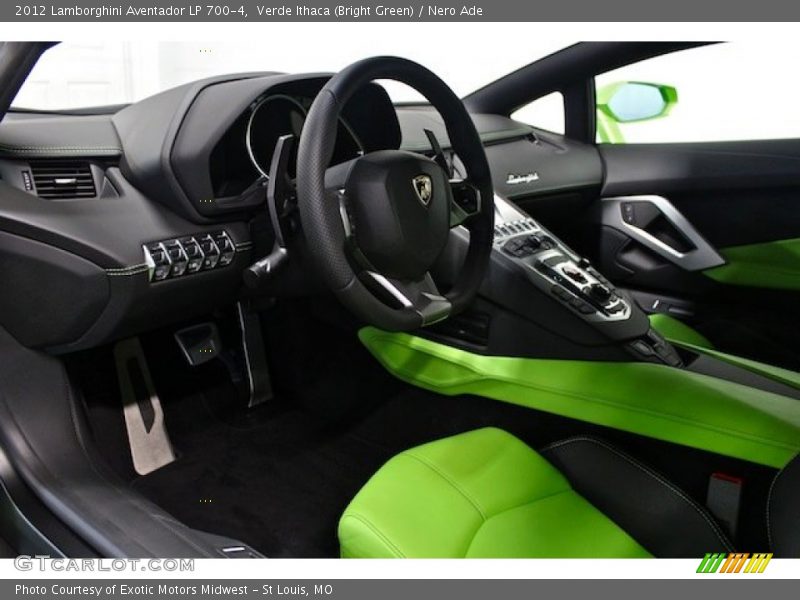  2012 Aventador LP 700-4 Nero Ade Interior