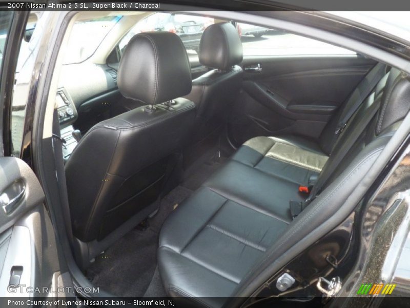 Super Black / Charcoal 2007 Nissan Altima 2.5 SL