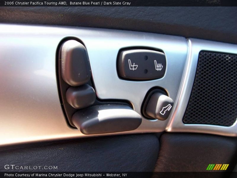 Butane Blue Pearl / Dark Slate Gray 2006 Chrysler Pacifica Touring AWD