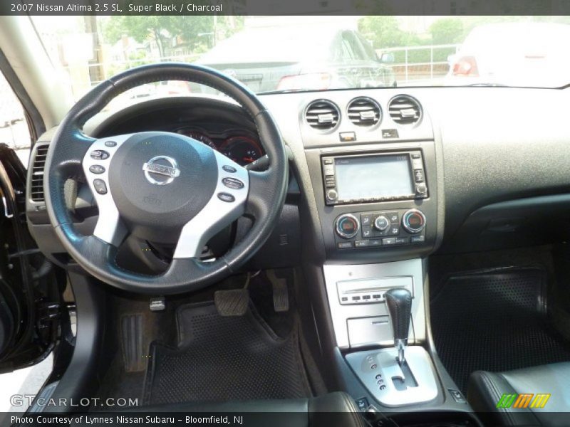 Super Black / Charcoal 2007 Nissan Altima 2.5 SL