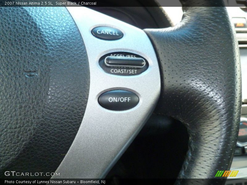 Super Black / Charcoal 2007 Nissan Altima 2.5 SL