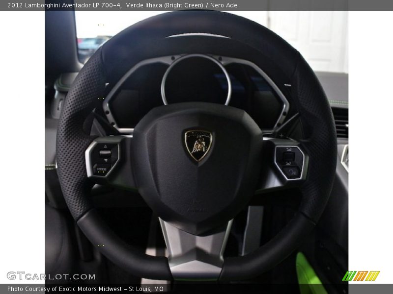  2012 Aventador LP 700-4 Steering Wheel