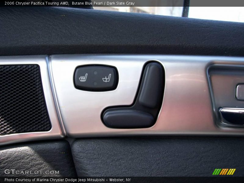 Butane Blue Pearl / Dark Slate Gray 2006 Chrysler Pacifica Touring AWD