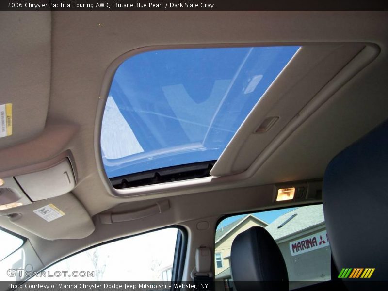 Butane Blue Pearl / Dark Slate Gray 2006 Chrysler Pacifica Touring AWD
