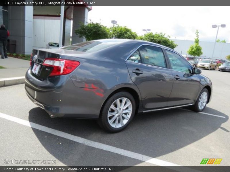 Magnetic Gray Metallic / Ash 2013 Toyota Camry XLE