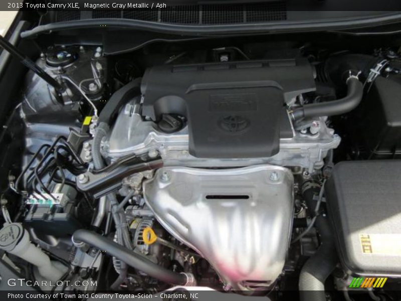  2013 Camry XLE Engine - 2.5 Liter DOHC 16-Valve Dual VVT-i 4 Cylinder