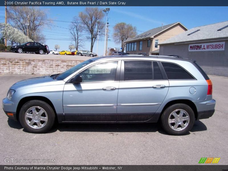 Butane Blue Pearl / Dark Slate Gray 2006 Chrysler Pacifica Touring AWD