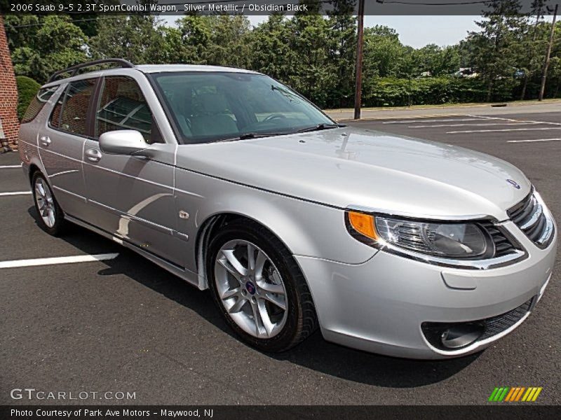 Front 3/4 View of 2006 9-5 2.3T SportCombi Wagon