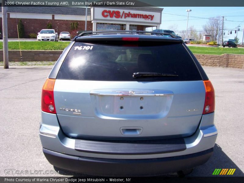 Butane Blue Pearl / Dark Slate Gray 2006 Chrysler Pacifica Touring AWD