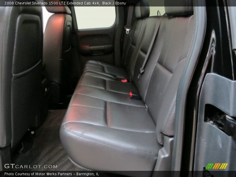 Black / Ebony 2008 Chevrolet Silverado 1500 LTZ Extended Cab 4x4