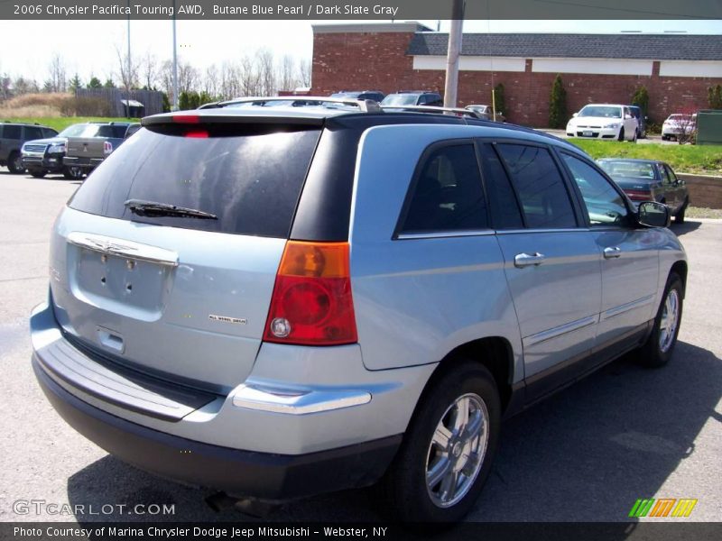 Butane Blue Pearl / Dark Slate Gray 2006 Chrysler Pacifica Touring AWD