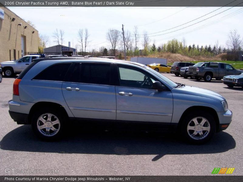 Butane Blue Pearl / Dark Slate Gray 2006 Chrysler Pacifica Touring AWD