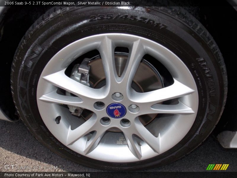  2006 9-5 2.3T SportCombi Wagon Wheel