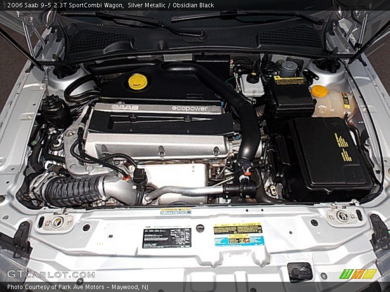  2006 9-5 2.3T SportCombi Wagon Engine - 2.3 Liter Turbocharged DOHC 16 Valve 4 Cylinder