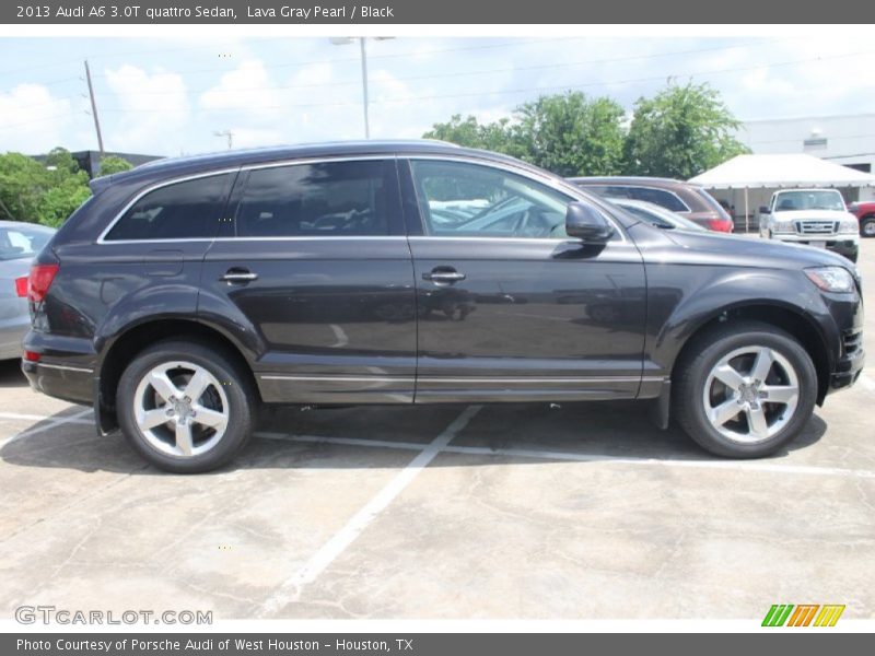  2013 A6 3.0T quattro Sedan Lava Gray Pearl