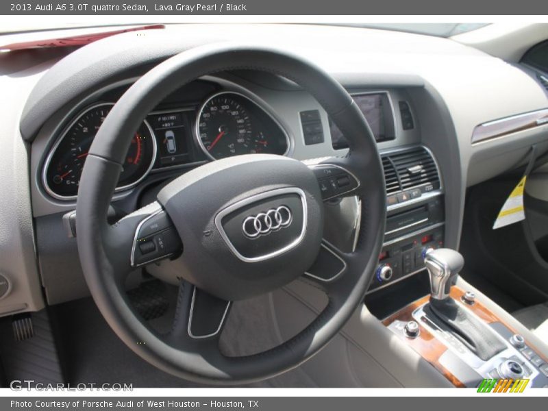  2013 A6 3.0T quattro Sedan Steering Wheel