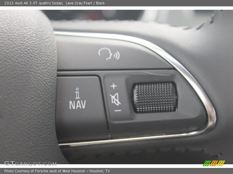 Controls of 2013 A6 3.0T quattro Sedan