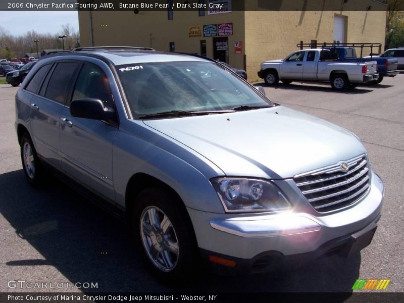 Butane Blue Pearl / Dark Slate Gray 2006 Chrysler Pacifica Touring AWD