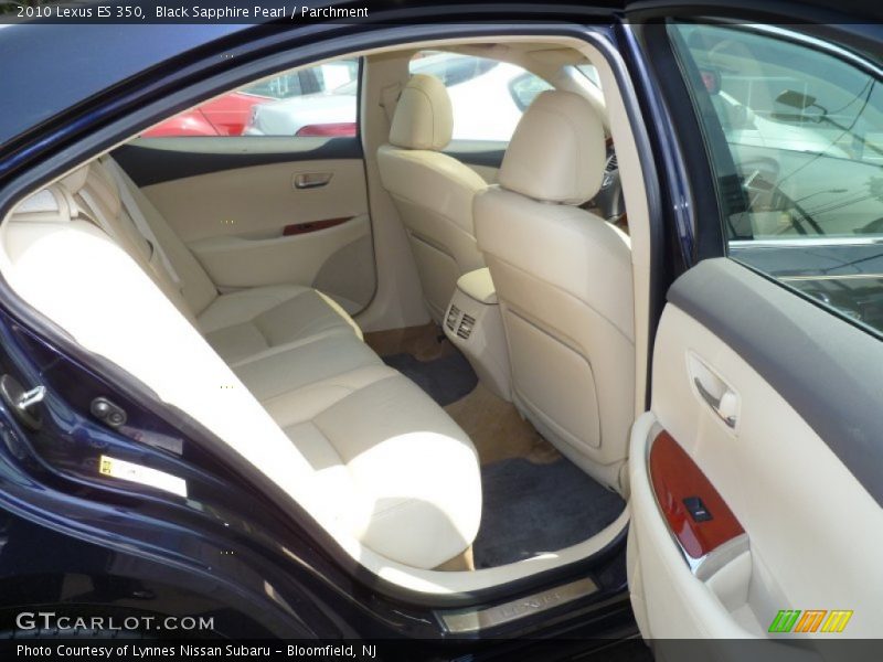 Black Sapphire Pearl / Parchment 2010 Lexus ES 350