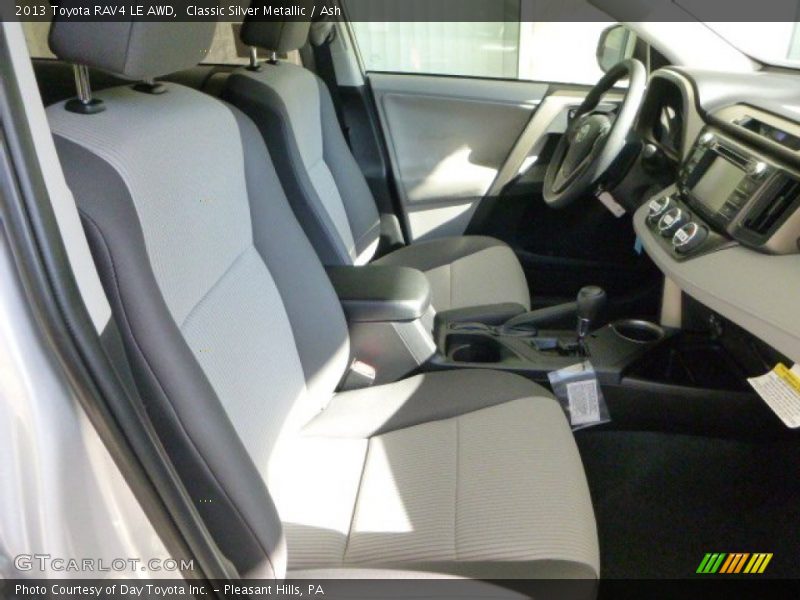 Classic Silver Metallic / Ash 2013 Toyota RAV4 LE AWD