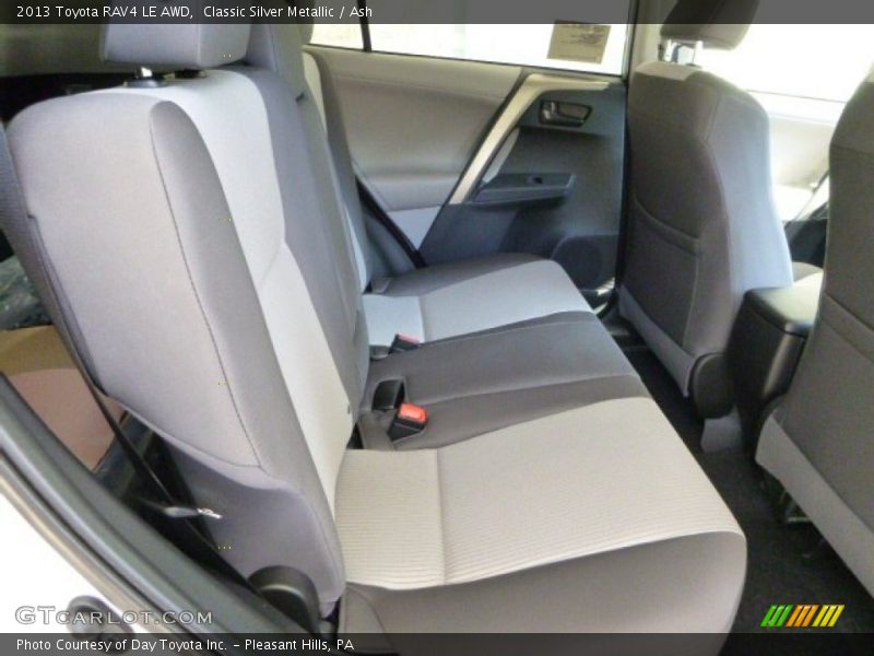 Classic Silver Metallic / Ash 2013 Toyota RAV4 LE AWD
