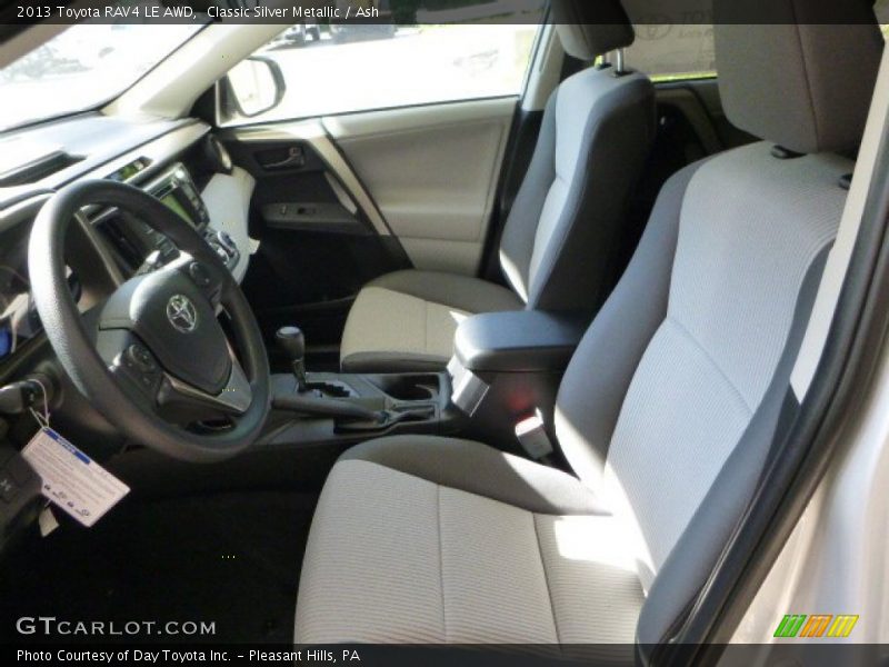Classic Silver Metallic / Ash 2013 Toyota RAV4 LE AWD