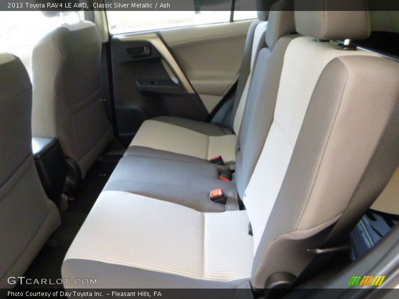 Classic Silver Metallic / Ash 2013 Toyota RAV4 LE AWD