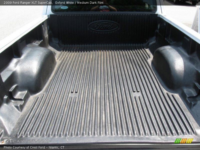 Oxford White / Medium Dark Flint 2009 Ford Ranger XLT SuperCab