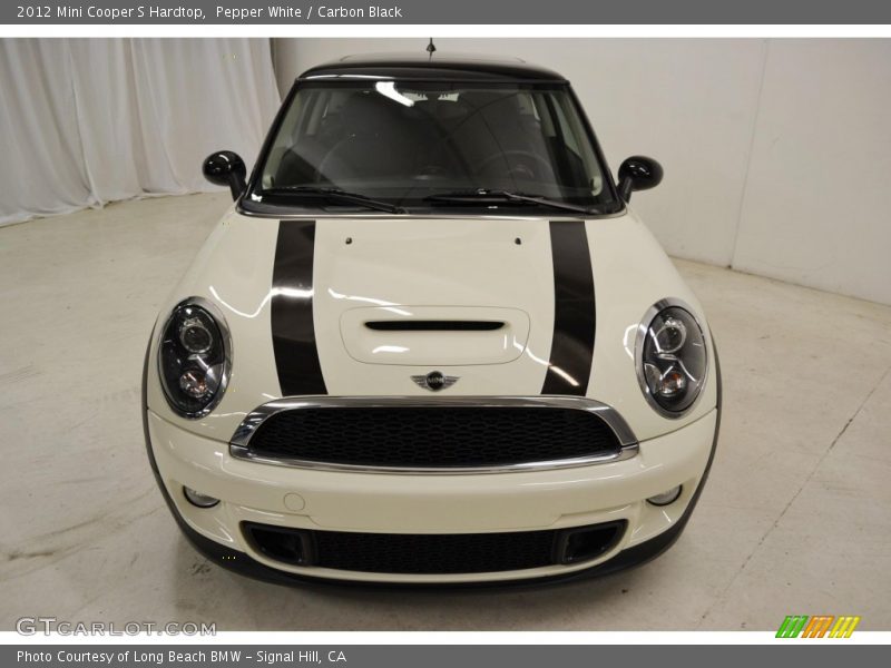 Pepper White / Carbon Black 2012 Mini Cooper S Hardtop