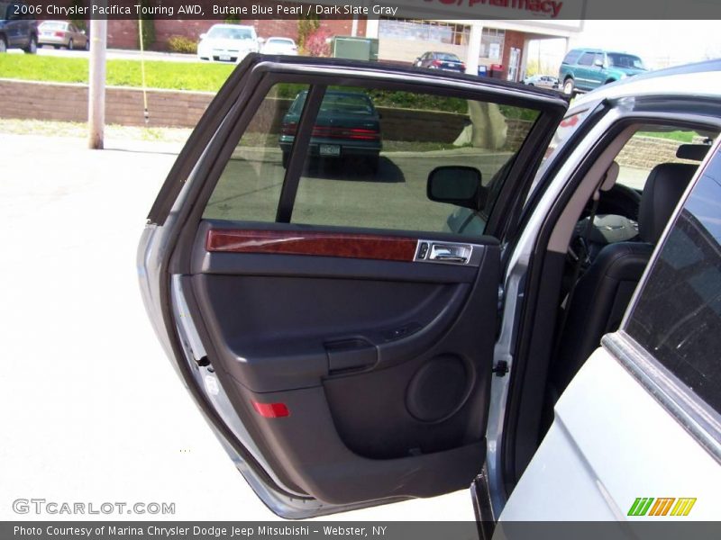 Butane Blue Pearl / Dark Slate Gray 2006 Chrysler Pacifica Touring AWD