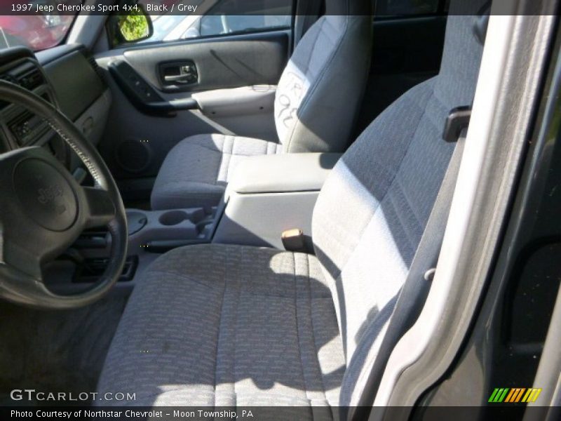 Front Seat of 1997 Cherokee Sport 4x4