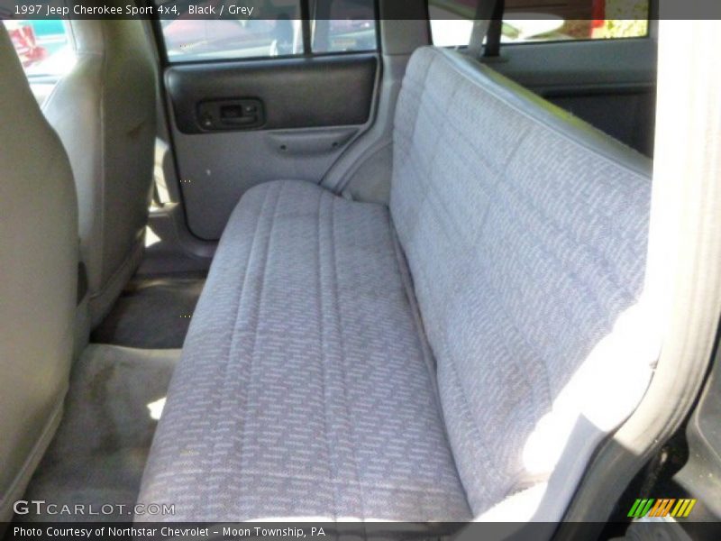 Rear Seat of 1997 Cherokee Sport 4x4