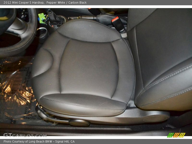Pepper White / Carbon Black 2012 Mini Cooper S Hardtop