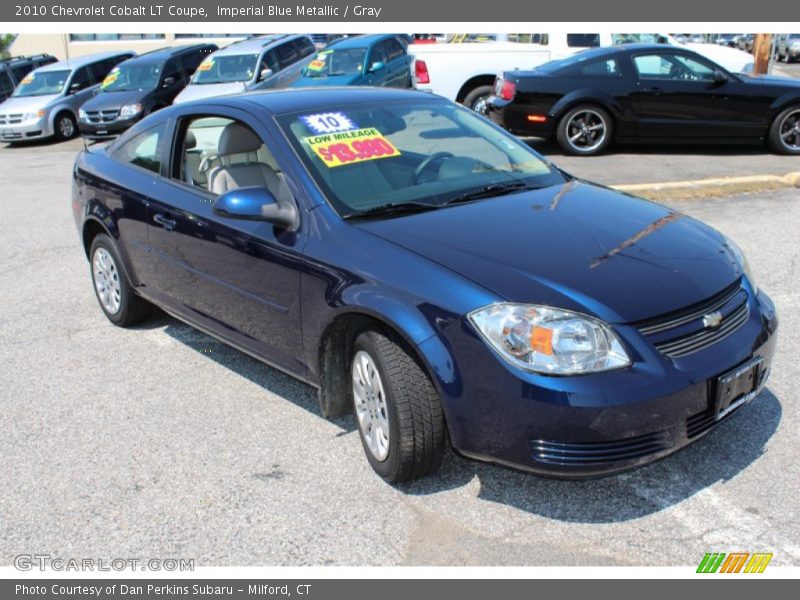 Front 3/4 View of 2010 Cobalt LT Coupe