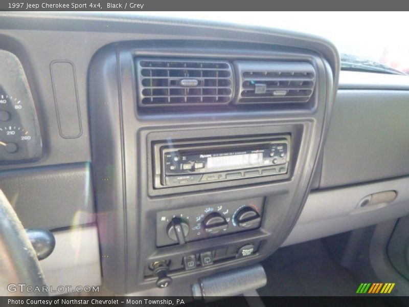 Controls of 1997 Cherokee Sport 4x4