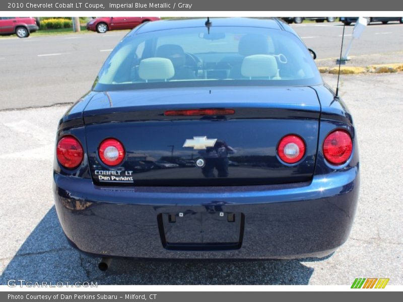 Imperial Blue Metallic / Gray 2010 Chevrolet Cobalt LT Coupe