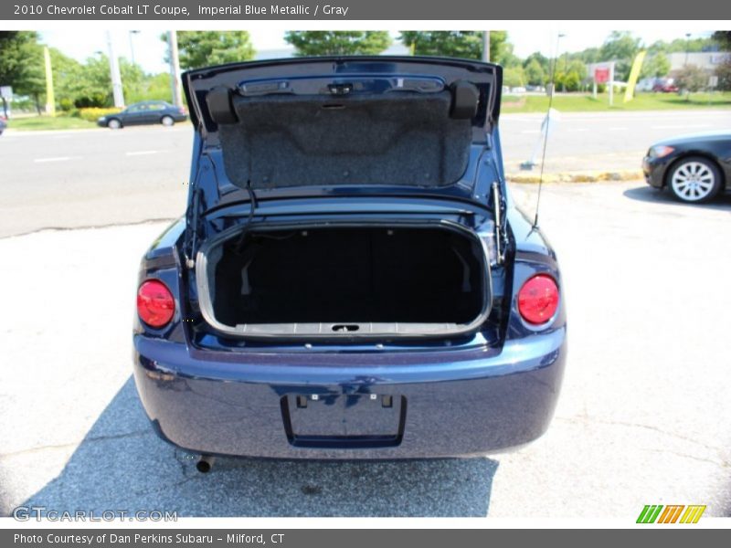 Imperial Blue Metallic / Gray 2010 Chevrolet Cobalt LT Coupe