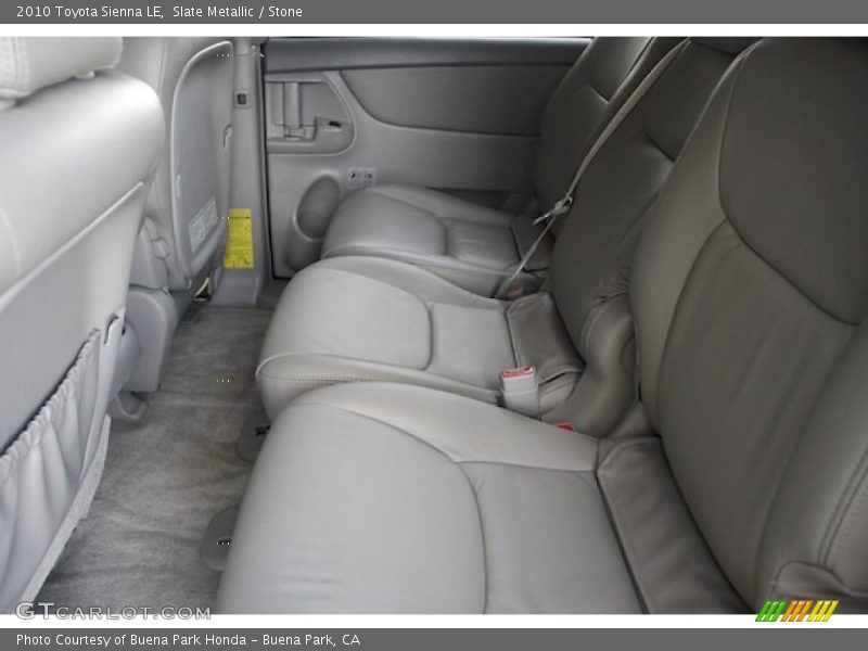 Slate Metallic / Stone 2010 Toyota Sienna LE