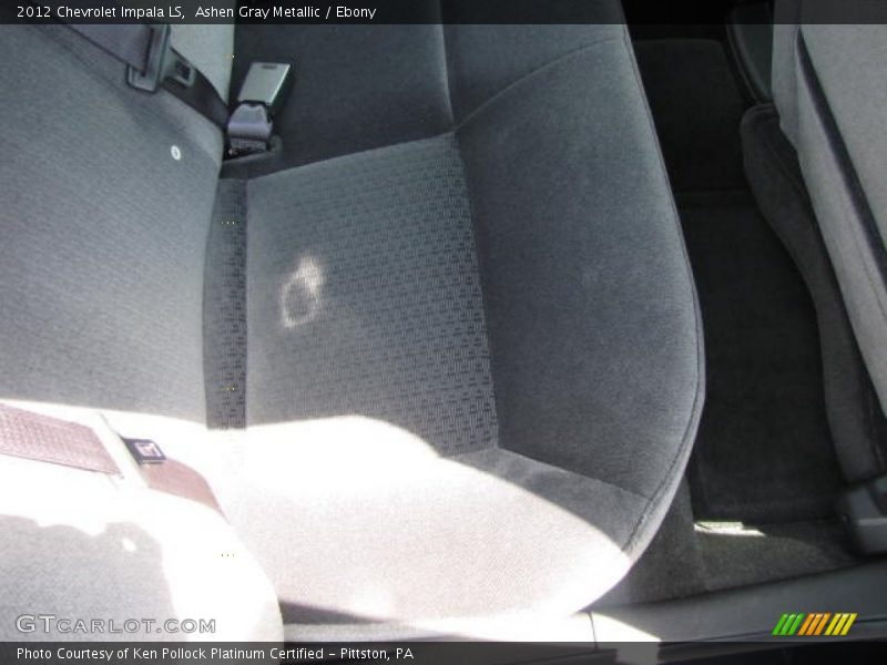 Ashen Gray Metallic / Ebony 2012 Chevrolet Impala LS