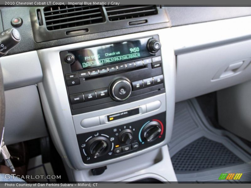 Imperial Blue Metallic / Gray 2010 Chevrolet Cobalt LT Coupe
