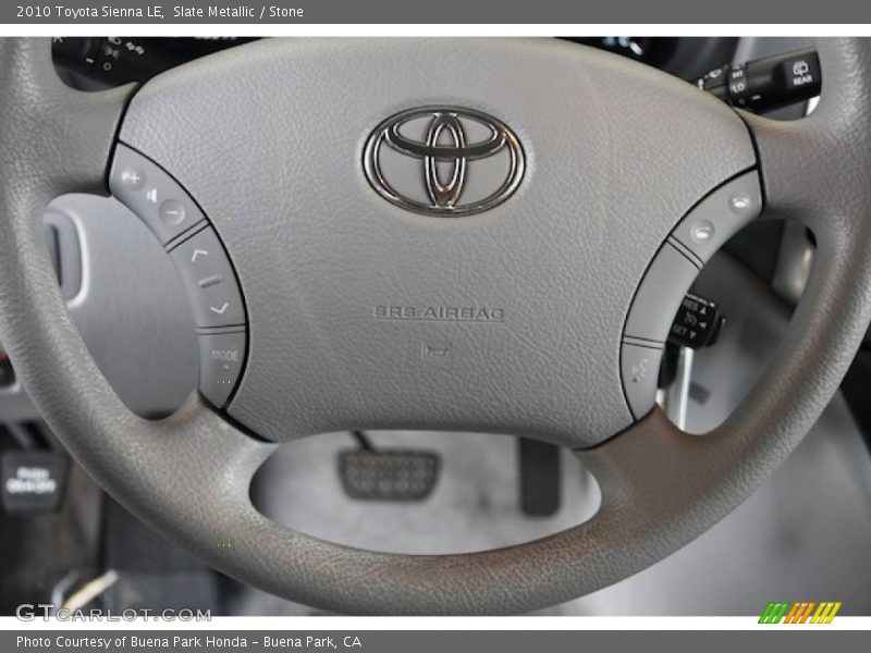 Slate Metallic / Stone 2010 Toyota Sienna LE