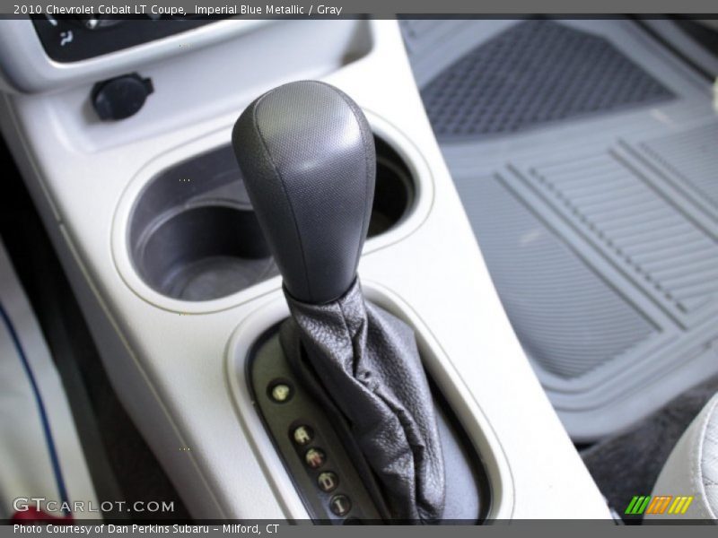 Imperial Blue Metallic / Gray 2010 Chevrolet Cobalt LT Coupe
