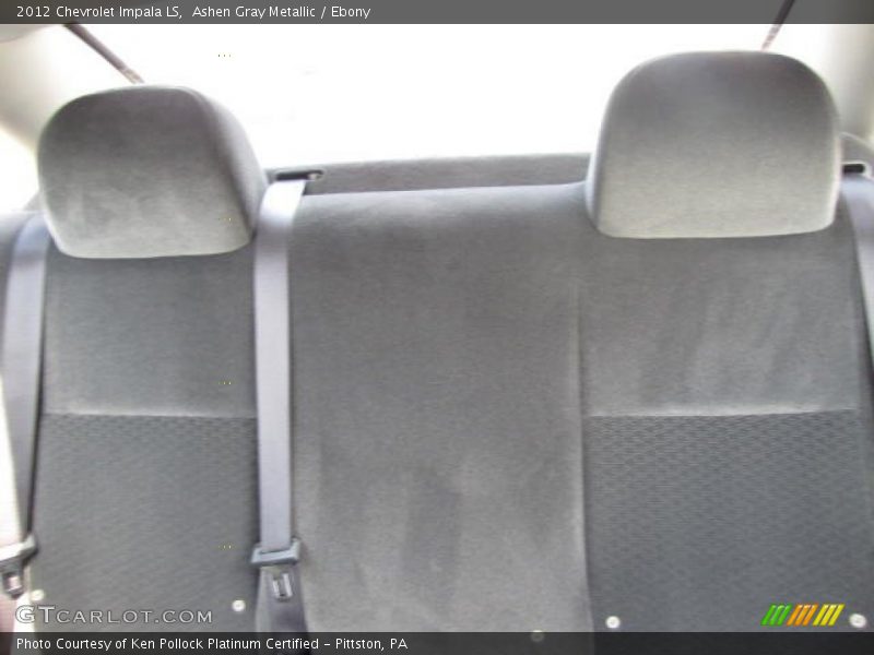 Ashen Gray Metallic / Ebony 2012 Chevrolet Impala LS