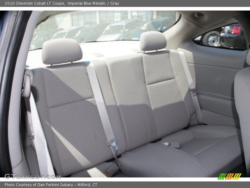 Imperial Blue Metallic / Gray 2010 Chevrolet Cobalt LT Coupe